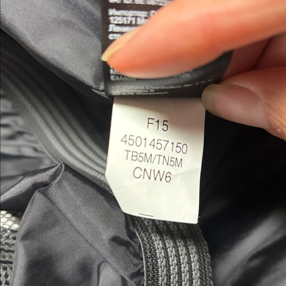 The North‎ Face Men's/unisex Black Ski, Snowboard Hooded Shell, Snow Skirt